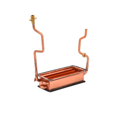 Qianggu 15 row heat exchanger, water heater, heat exchanger processing, customized gas water heater accessories processing, customization