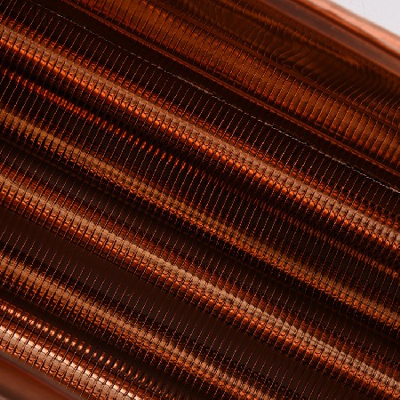 Smoke duct 14L water heater heat exchanger oxygen free copper pure copper water tank household gas constant temperature water heater accessories