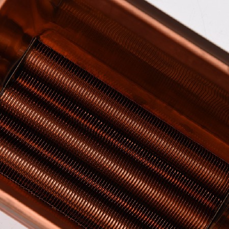 Long 6-row heat exchanger, water heater, heat exchanger, gas water heater accessories, spot oxygen free copper pure copper water tank