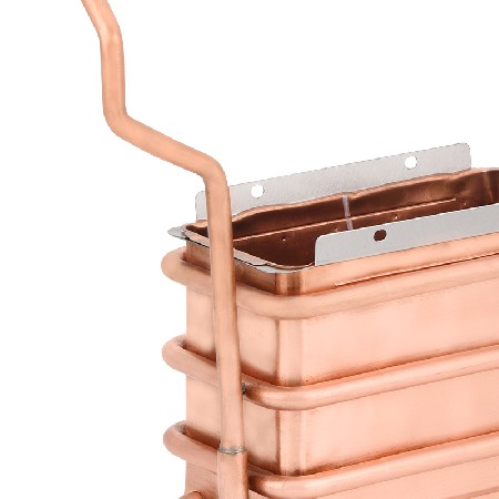 Cross border exclusive ultra-thin 11 row heat exchanger, gas water heater, heat exchanger, wholesale in large quantities, customized heat exchanger