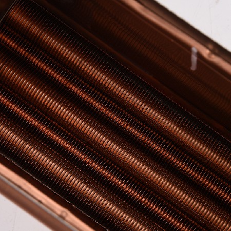 Cross border exclusive ultra-thin 11 row heat exchanger, gas water heater, heat exchanger, wholesale in large quantities, customized heat exchanger