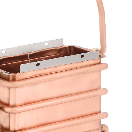 Cross border exclusive ultra-thin 11 row heat exchanger, gas water heater, heat exchanger, wholesale in large quantities, customized heat exchanger