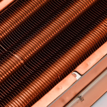 Strong drum 11 row heat exchanger, water heater, heat exchanger accessories manufacturer, direct supply tube heat exchanger