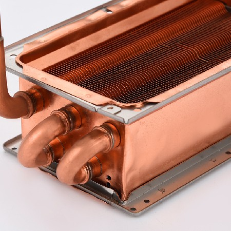 Strong drum 11 row heat exchanger, water heater, heat exchanger accessories manufacturer, direct supply tube heat exchanger