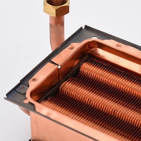 Strong drum 15 row heat exchanger, water heater, heat exchanger processing, customized gas water heater accessories processing, customized