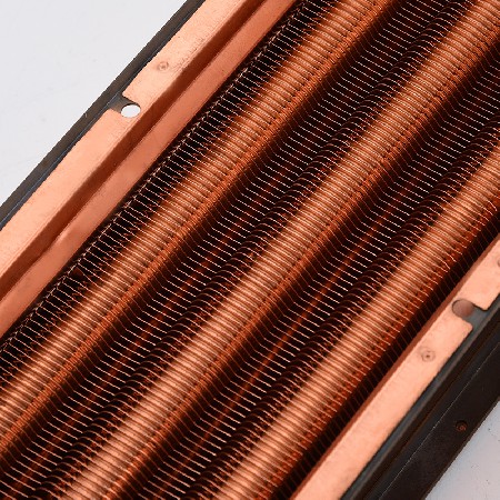 Strong drum 15 row heat exchanger, water heater, heat exchanger processing, customized gas water heater accessories processing, customized