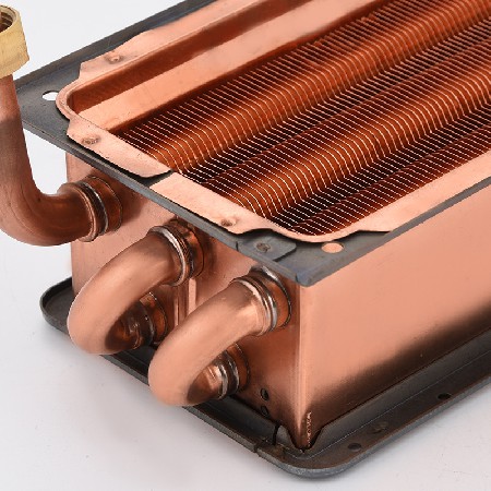 Strong drum 15 row heat exchanger, water heater, heat exchanger processing, customized gas water heater accessories processing, customized