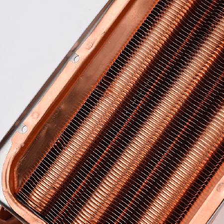 Cross border hot water heater, water heater, heat exchanger, water heater accessories, short 6-row heat exchanger, directly supplied by the manufacturer