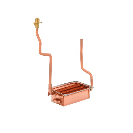 Cross border hot water heater, water heater, heat exchanger, water heater accessories, short 6-row heat exchanger, directly supplied by the manufacturer