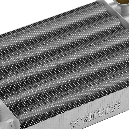5-tube single function wall mounted boiler heat exchanger wall mounted boiler main heat exchanger for heating and hot water dual-use