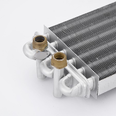 6-tube cross tube dual function wall mounted boiler heat exchanger gas heating hot water boiler accessories tube heat exchanger
