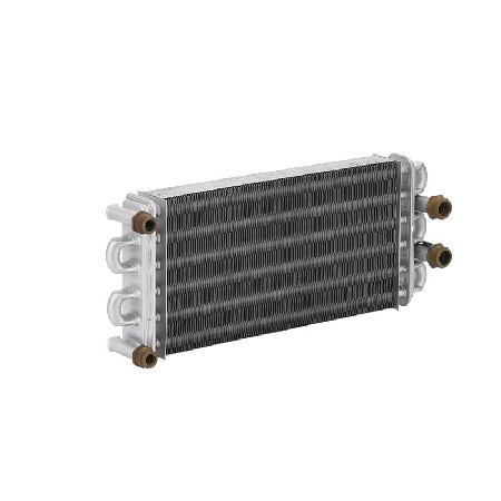 6-tube cross tube dual function wall mounted boiler heat exchanger gas heating hot water boiler accessories tube heat exchanger