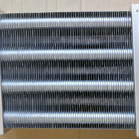 Wall mounted boiler main heat exchanger for heating and hot water dual-use, 5-tube single function wall mounted boiler heat exchanger