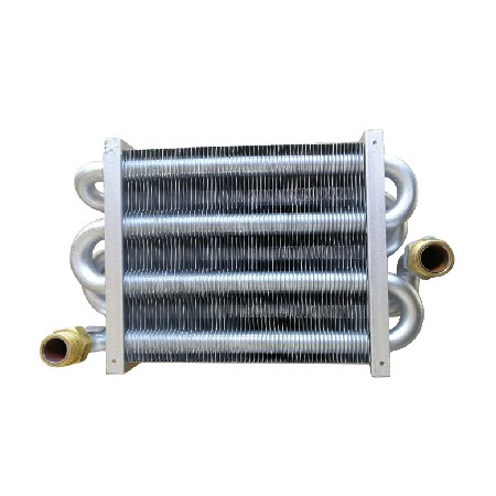 Wall mounted boiler main heat exchanger for heating and hot water dual-use, 5-tube single function wall mounted boiler heat exchanger