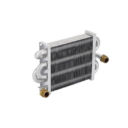 Cross border 7-pipe single function wall mounted boiler, gas heating water heater accessories processing, customized water heater accessories customization