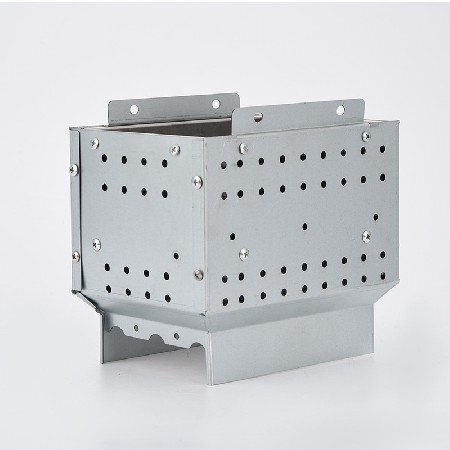 Cross border Short 6-Row Combustion Chamber Water Heater Combustion Chamber Accessories Hot Air Stove Curing Furnace Heat Exchanger Manufacturer Customized